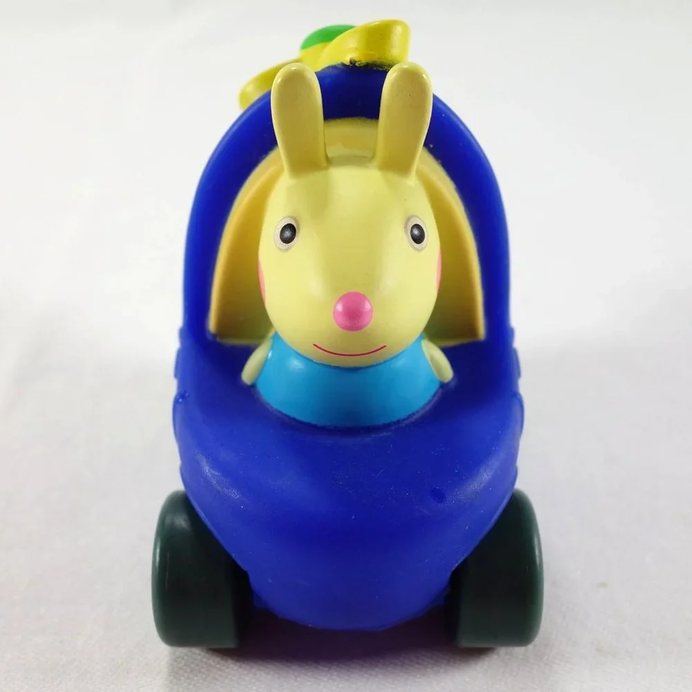 Peppa Pig Little Buggy Vehicle Peppa's Adventures Rebecca Rabbit in‎ Helicopter